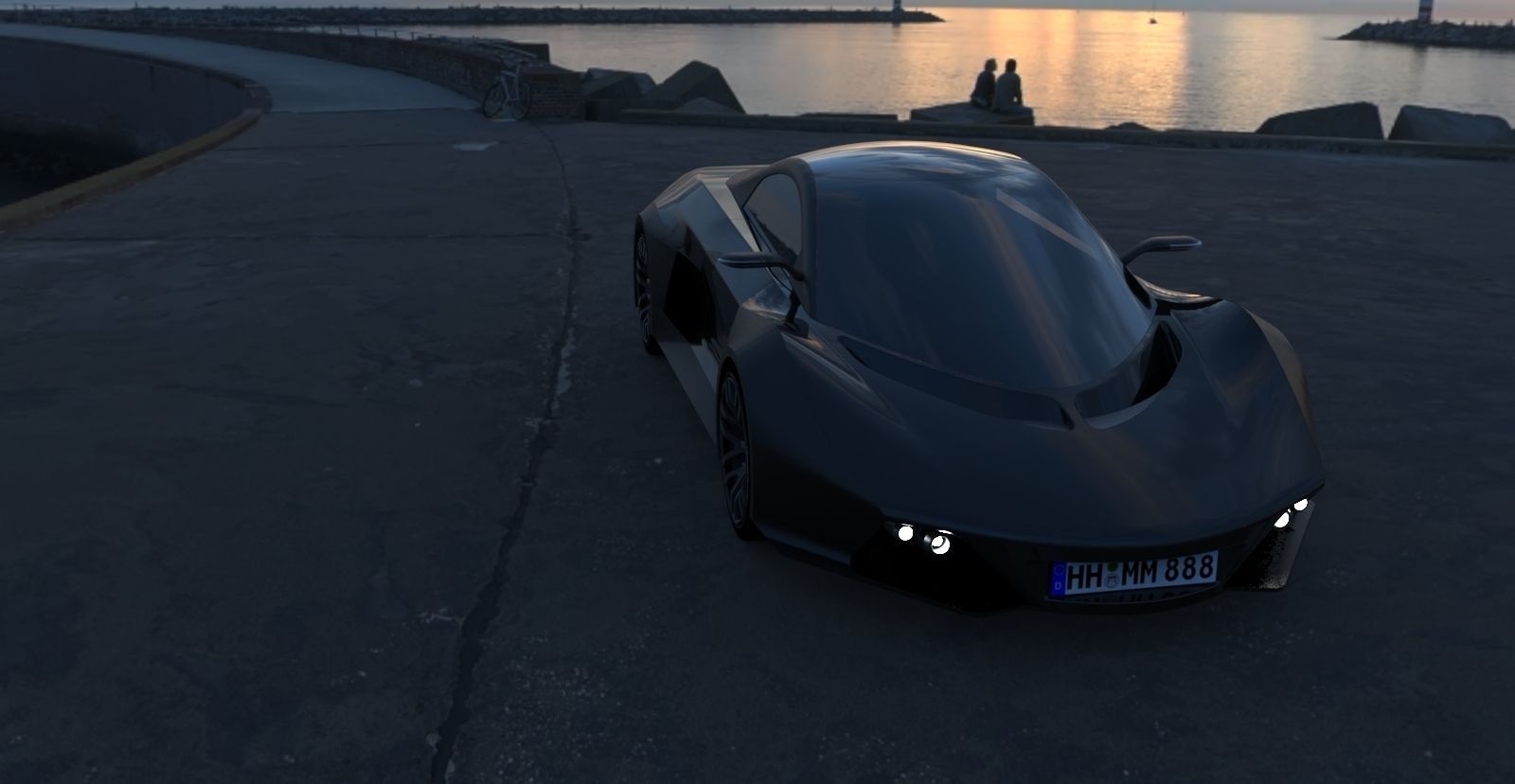 scc group500 supercar challange Free 3D model_3