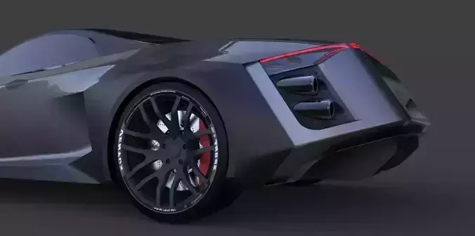 scc group500 supercar challange Free 3D model scc group500 supercar challange Free 3D model