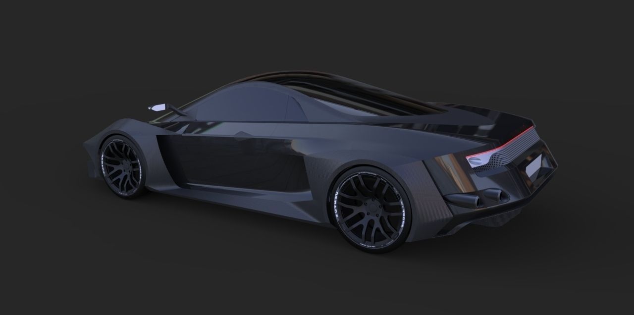 scc group500 supercar challange Free 3D model_4