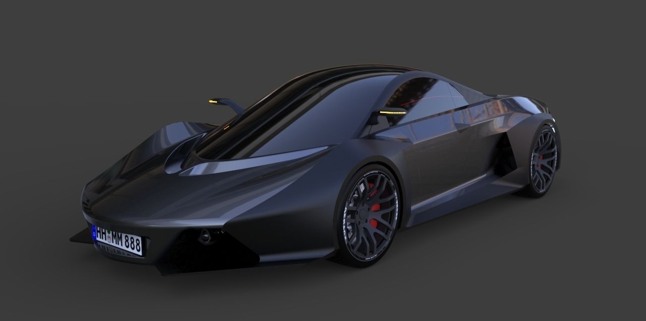 scc group500 supercar challange Free 3D model_5