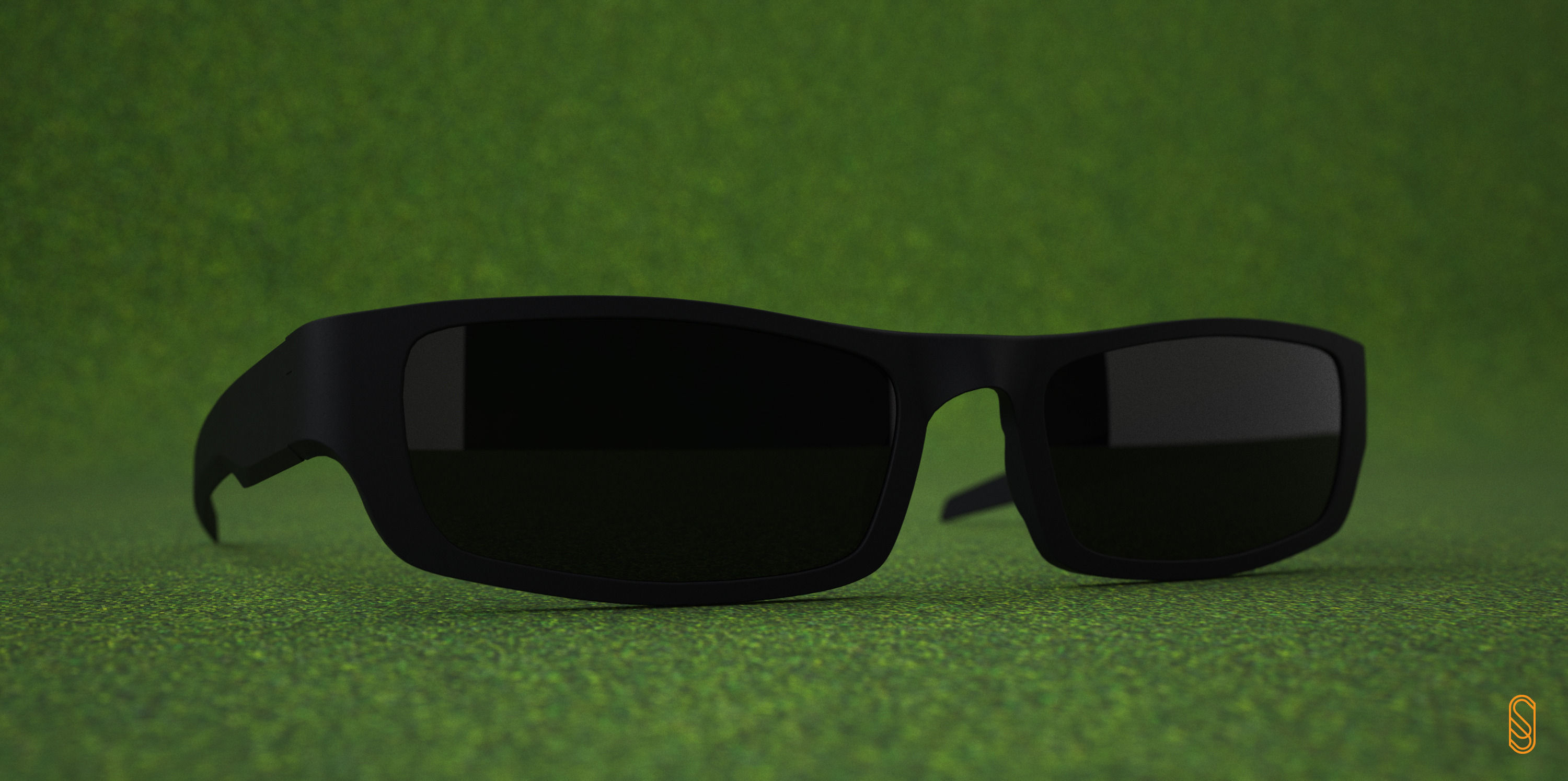 3d printable sunglasses Free 3D print model_1