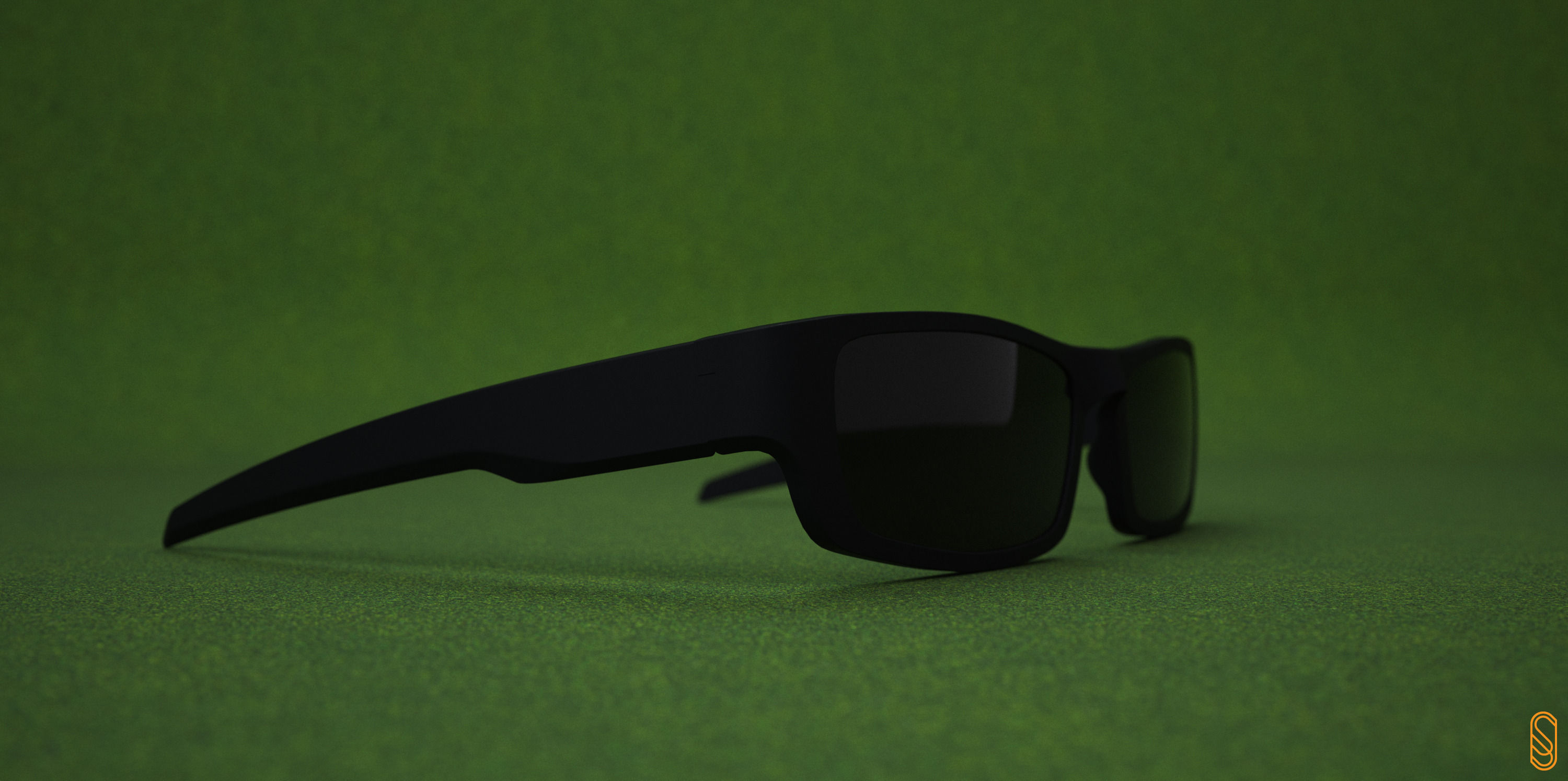 3d printable sunglasses Free 3D print model_2