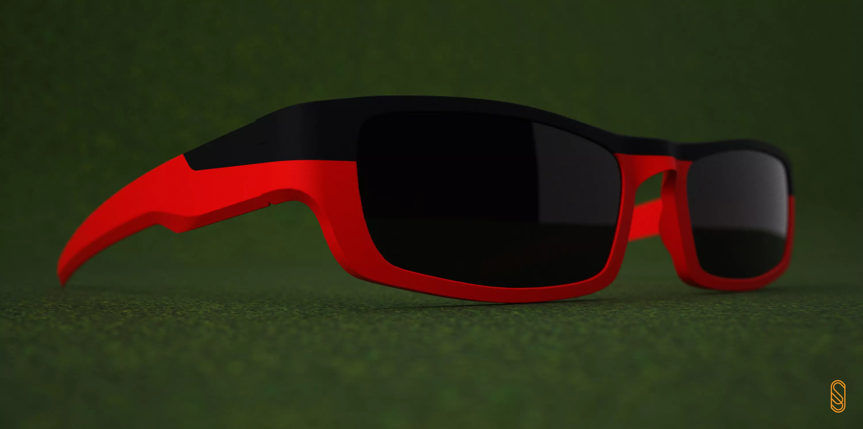 3d printable sunglasses Free 3D print model_0