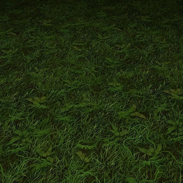 ground grass tile 17