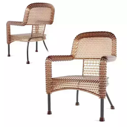 Armchair Wicker 