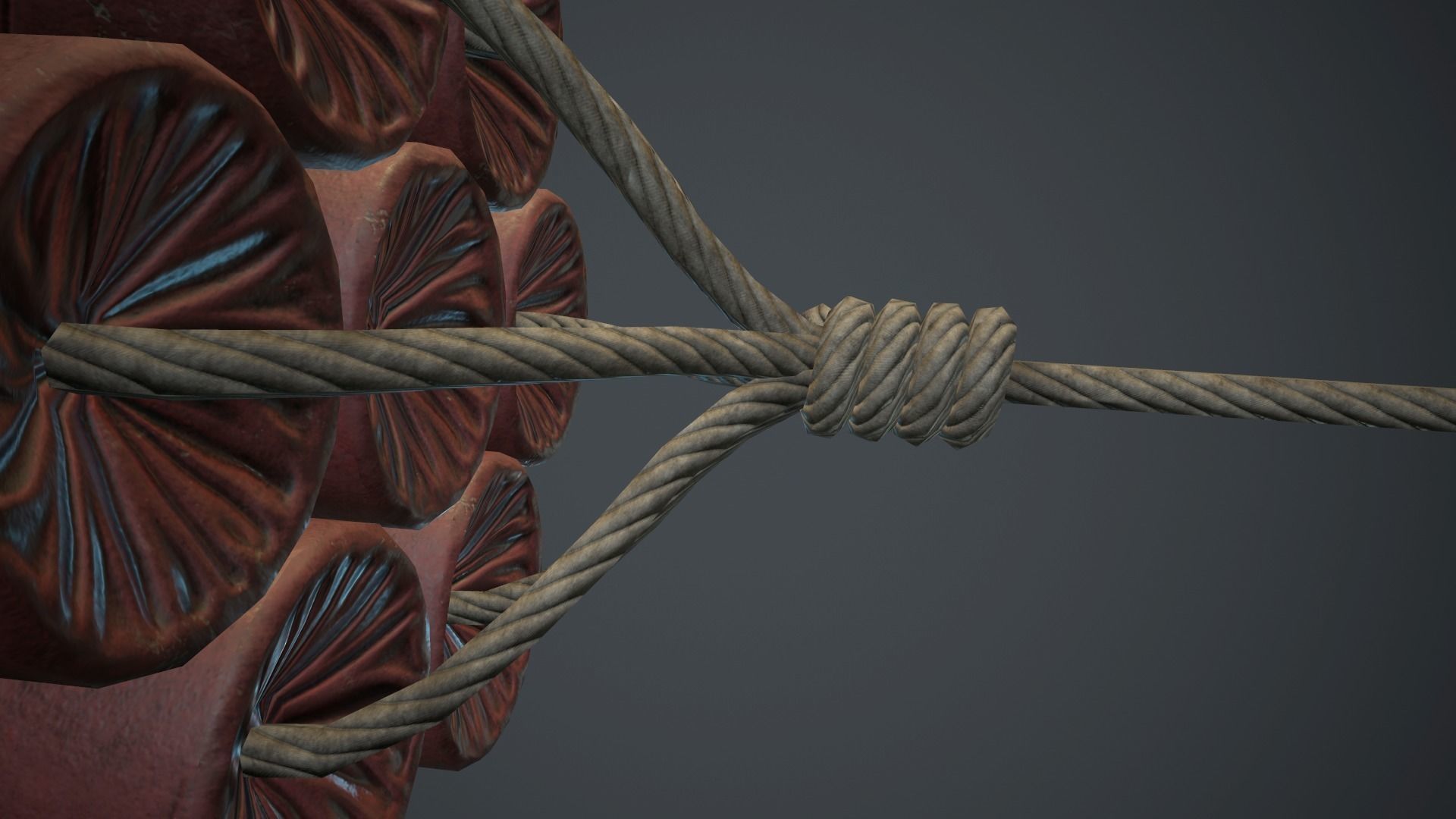 7 Dynamite Pack PBR Game Ready Low-poly 3D model_9