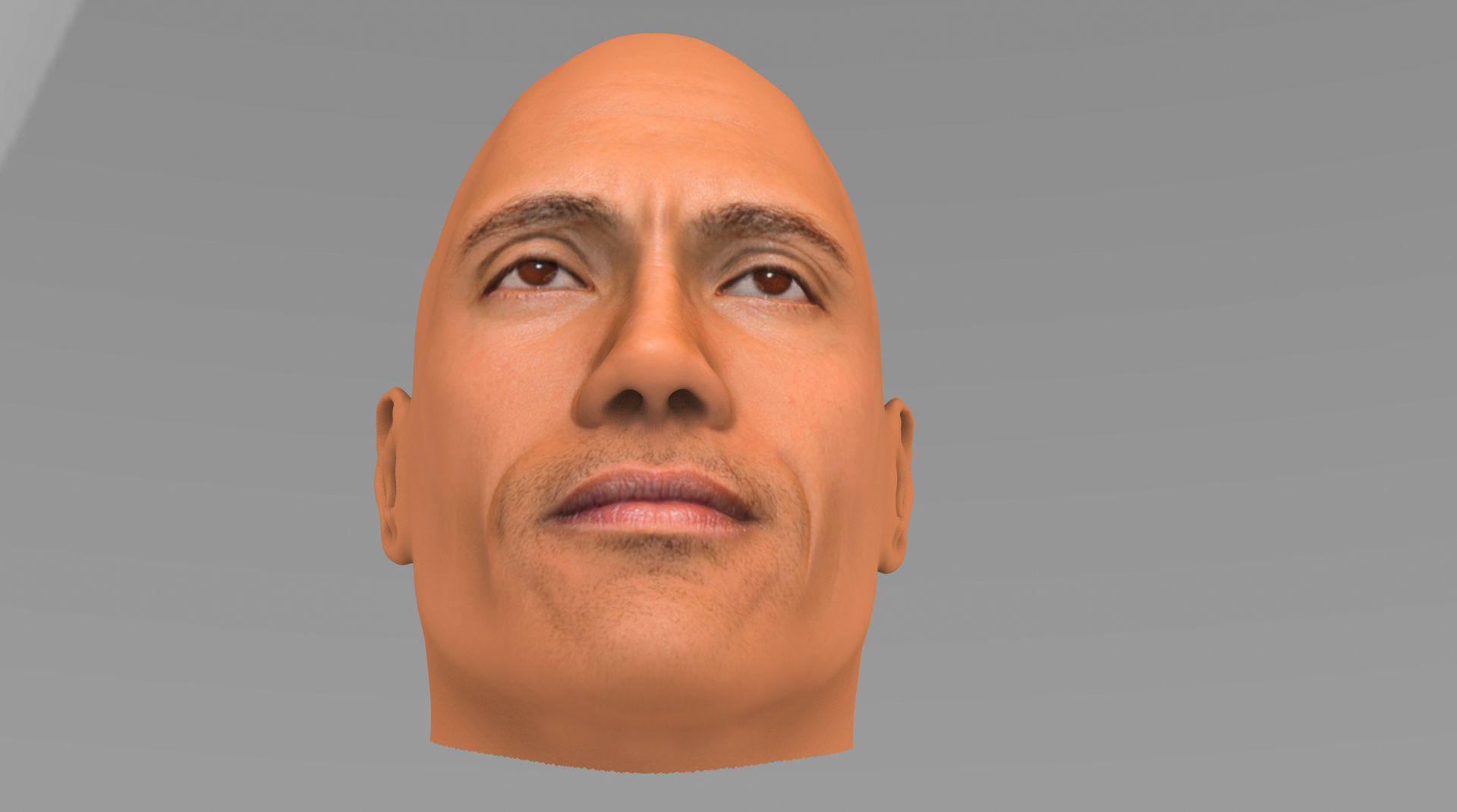 Dwayne The Rock Johnson 3D model_2