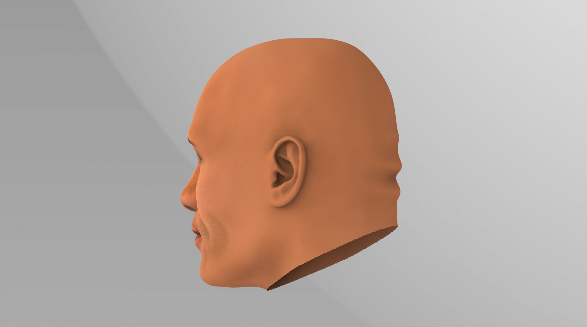 Dwayne The Rock Johnson 3D model_7