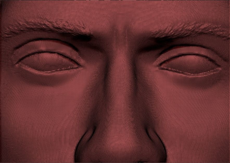 Dwayne The Rock Johnson 3D model_20