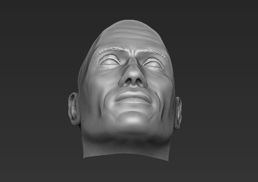 Dwayne The Rock Johnson 3D model_19