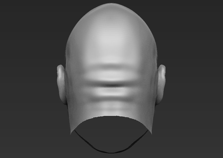 Dwayne The Rock Johnson 3D model_15