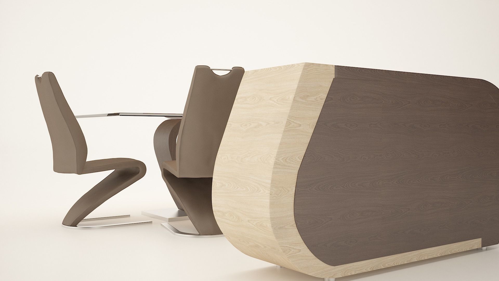 dining table new model render ready vray  3D model_9