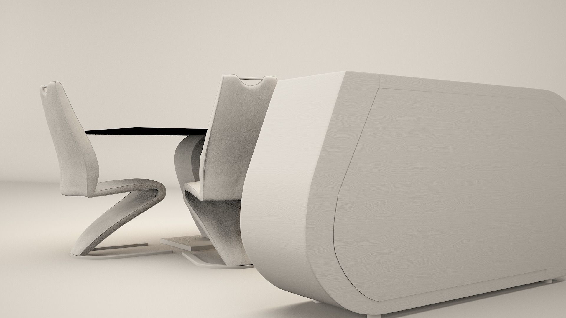 dining table new model render ready vray  3D model_11