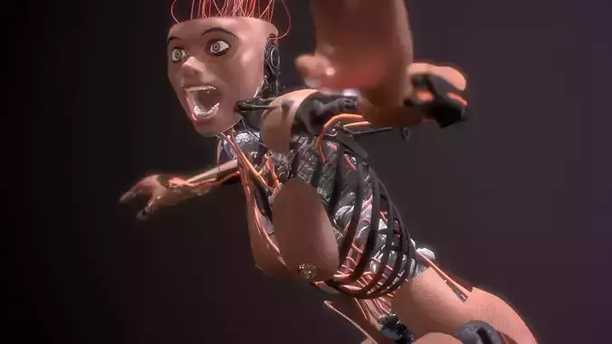 Milena Bot renderable