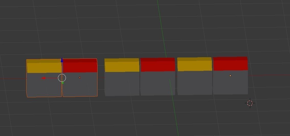 street block Free low-poly 3D model