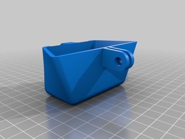 Delta Elite 3D Printable Quadcopter 3D print model_18