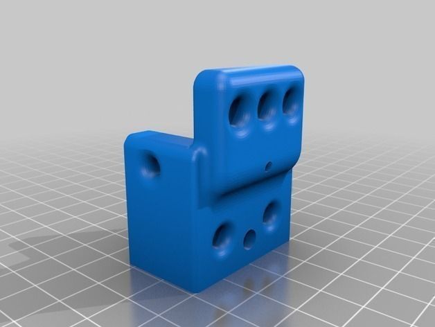 Delta Elite 3D Printable Quadcopter 3D print model_15