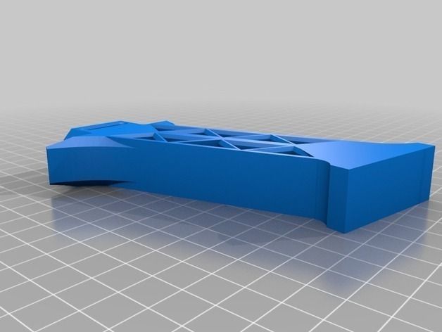 Delta Elite 3D Printable Quadcopter 3D print model_9