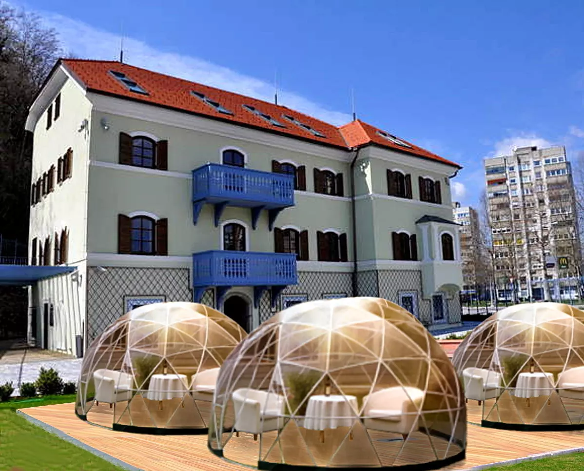 igloo 360 concept 3D model