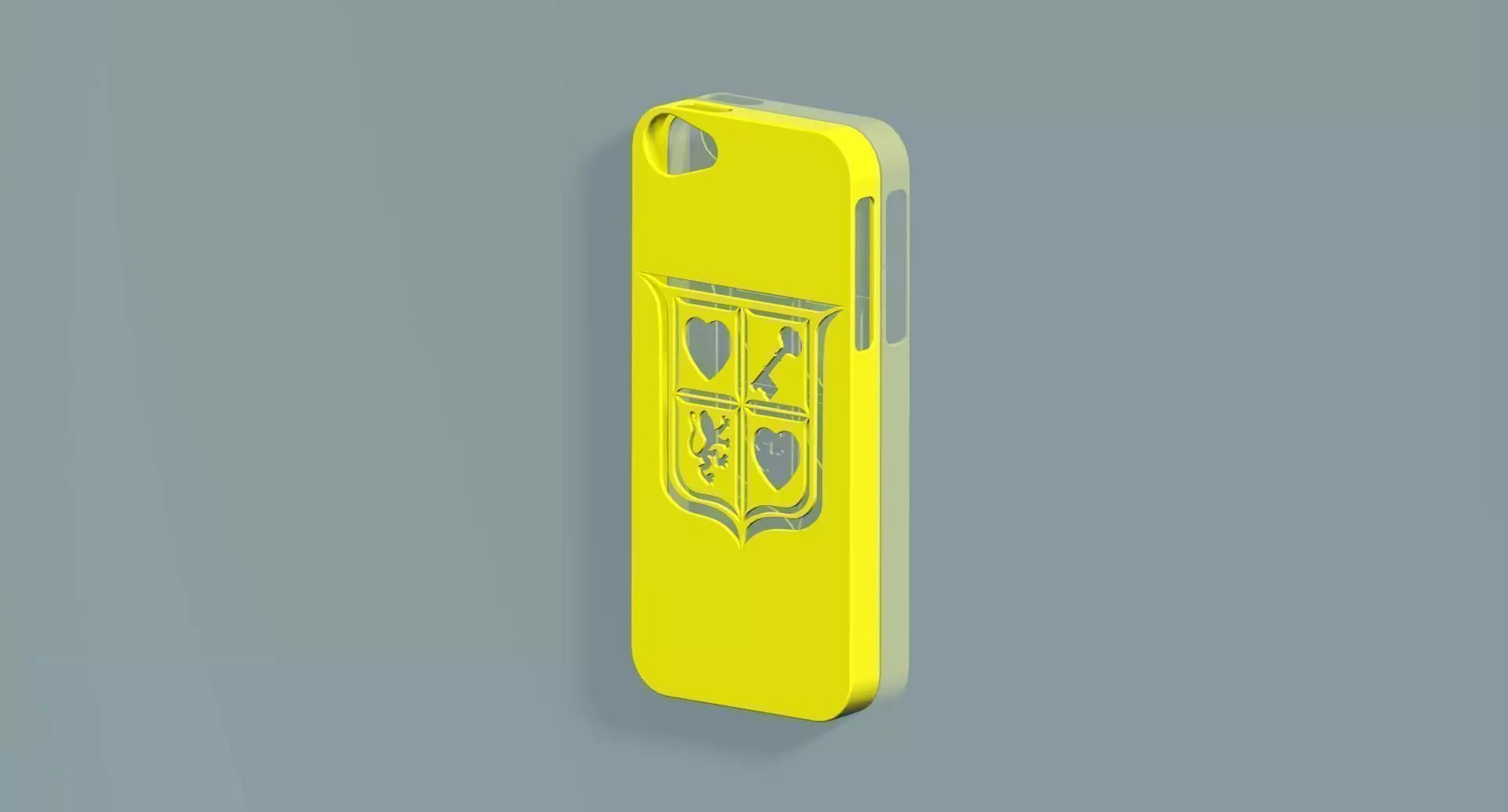 Zelda logo Cover for IPhone 5 Free 3D print model