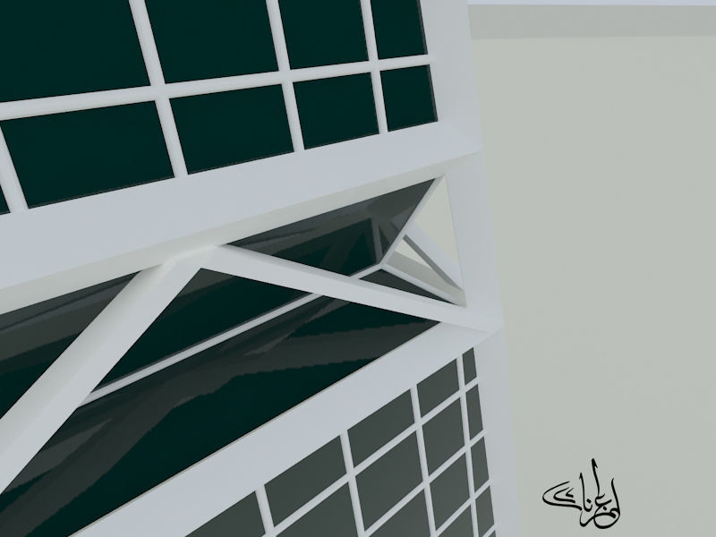 Al-Faisaliyah Tower of Riyadh  3D model_3