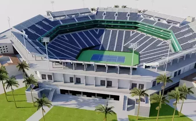 Indian Wells Tennis Garden - Stadium 1