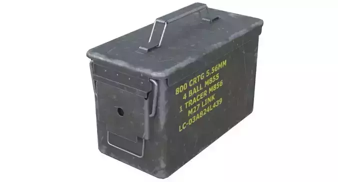 Ammunition Box 1