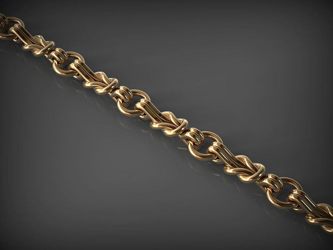 Chain link 112 3D print model