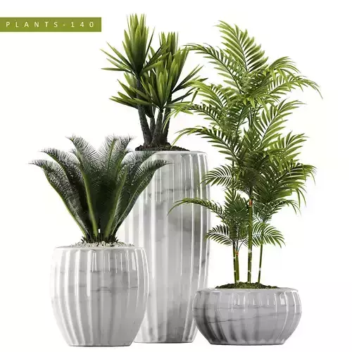 plants set 140