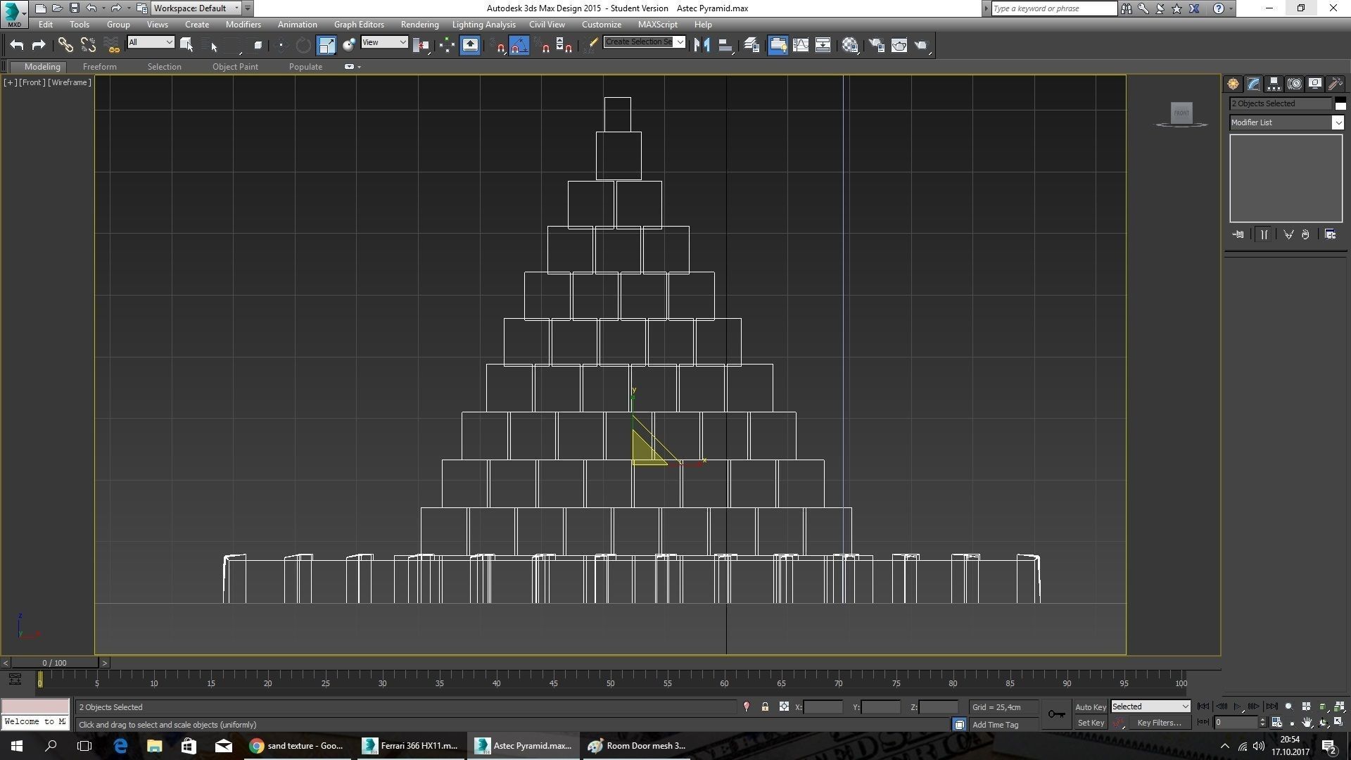 Astec Pyramid 3D model  3D model_3