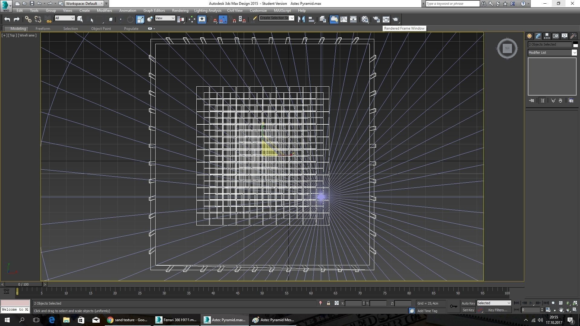 Astec Pyramid 3D model  3D model_4