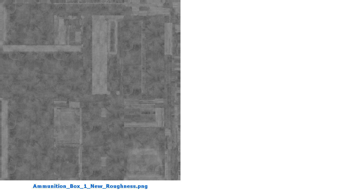 Ammunition Box 1 New Low-poly 3D model_8