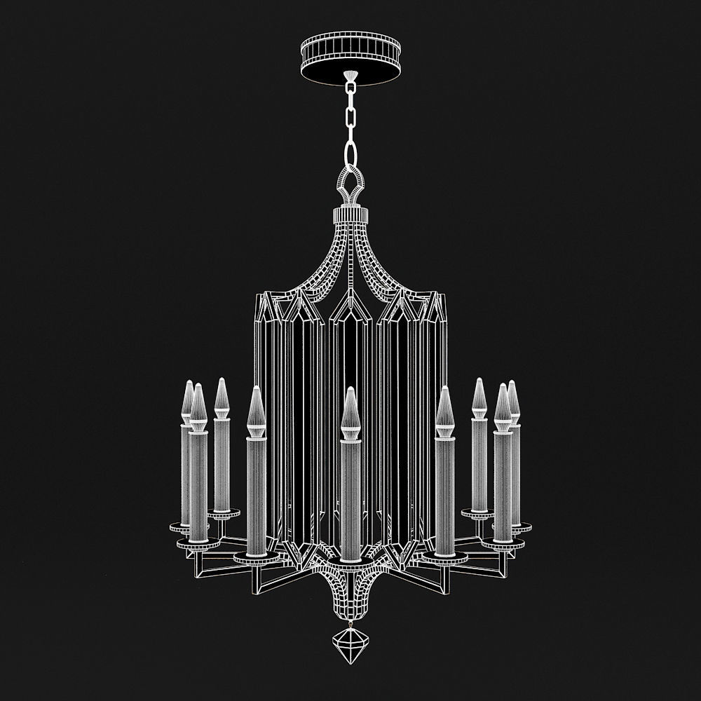 Fine Art Lamps Westminster 885140 3D model_1