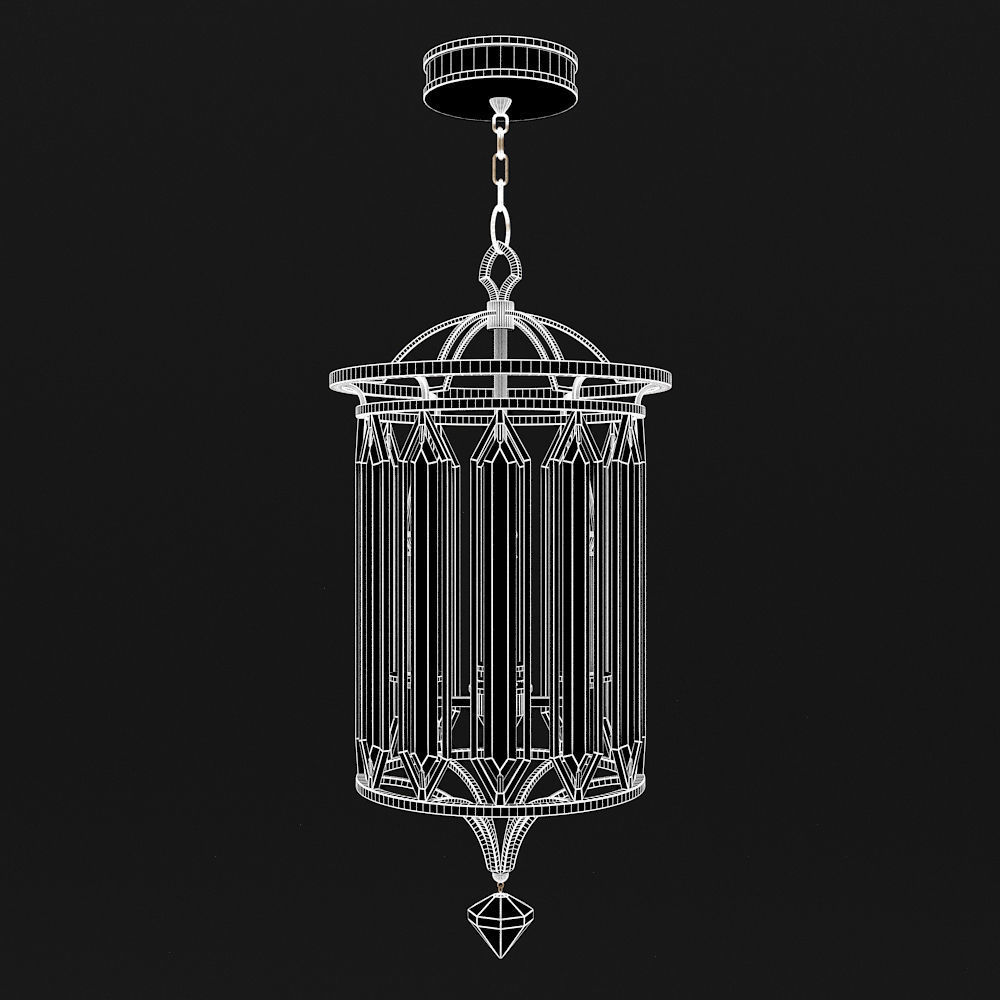 Fine Art Lamps Westminster 885340 3D model_1