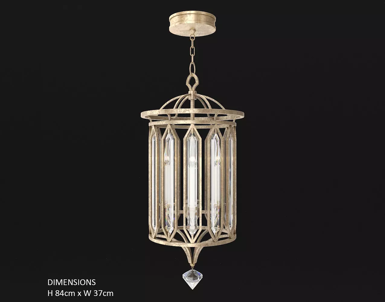 Fine Art Lamps Westminster 885340 3D model_0