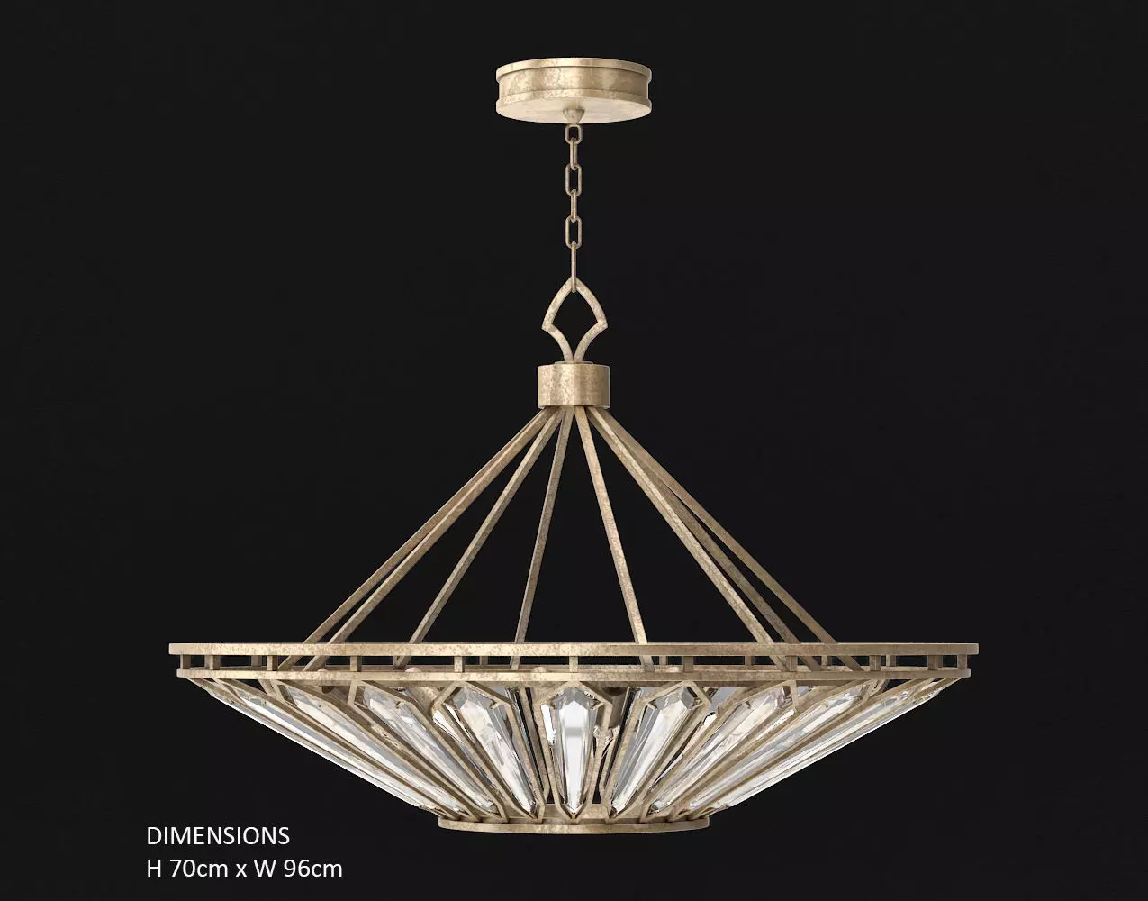 Fine Art Lamps Westminster 885440 3D model_0