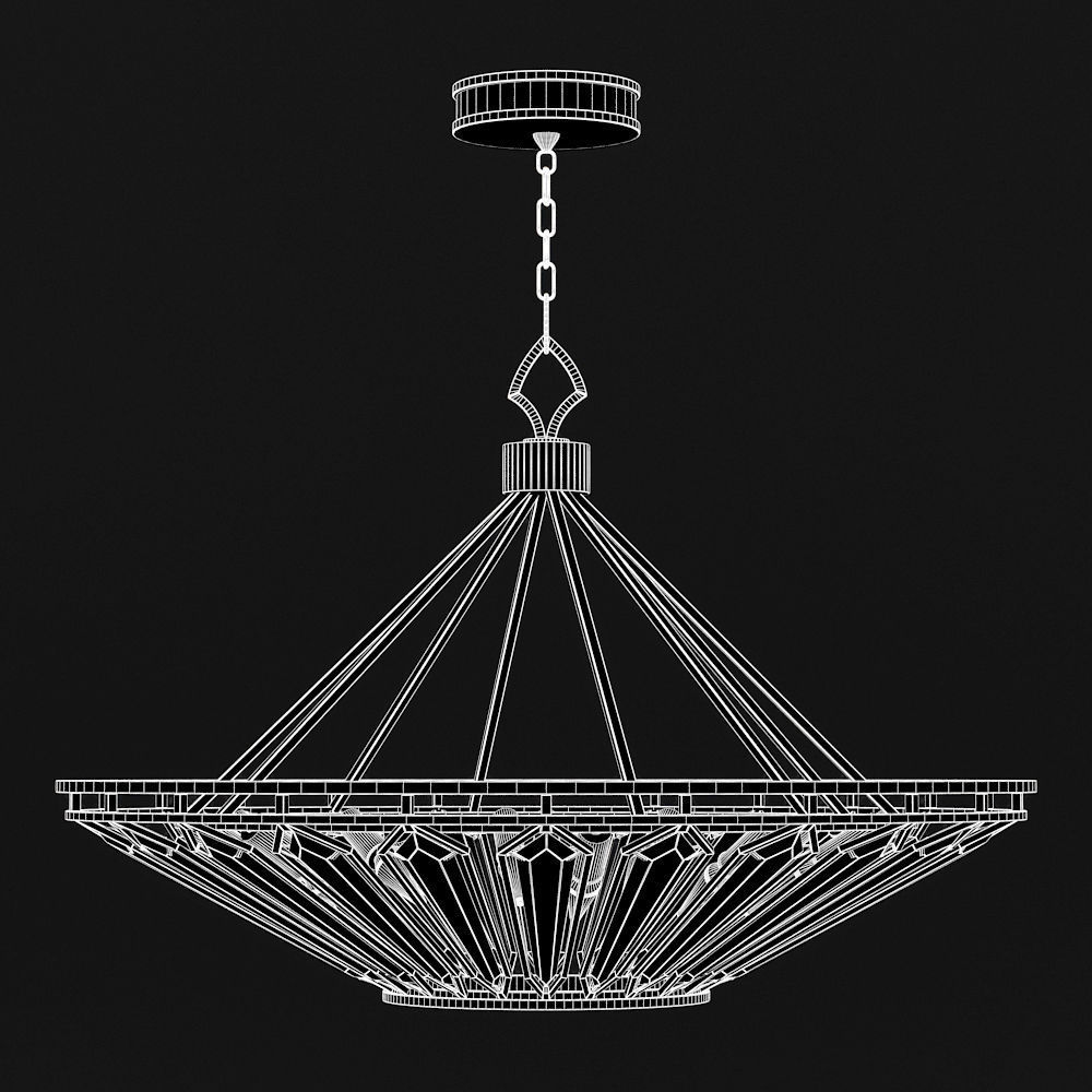 Fine Art Lamps Westminster 885440 3D model_1