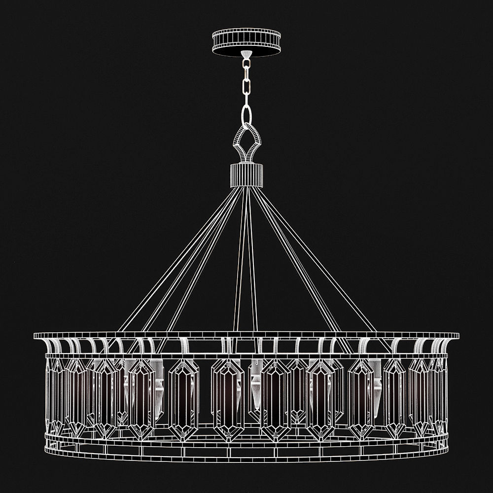 Fine Art Lamps Westminster 885640 3D model_1