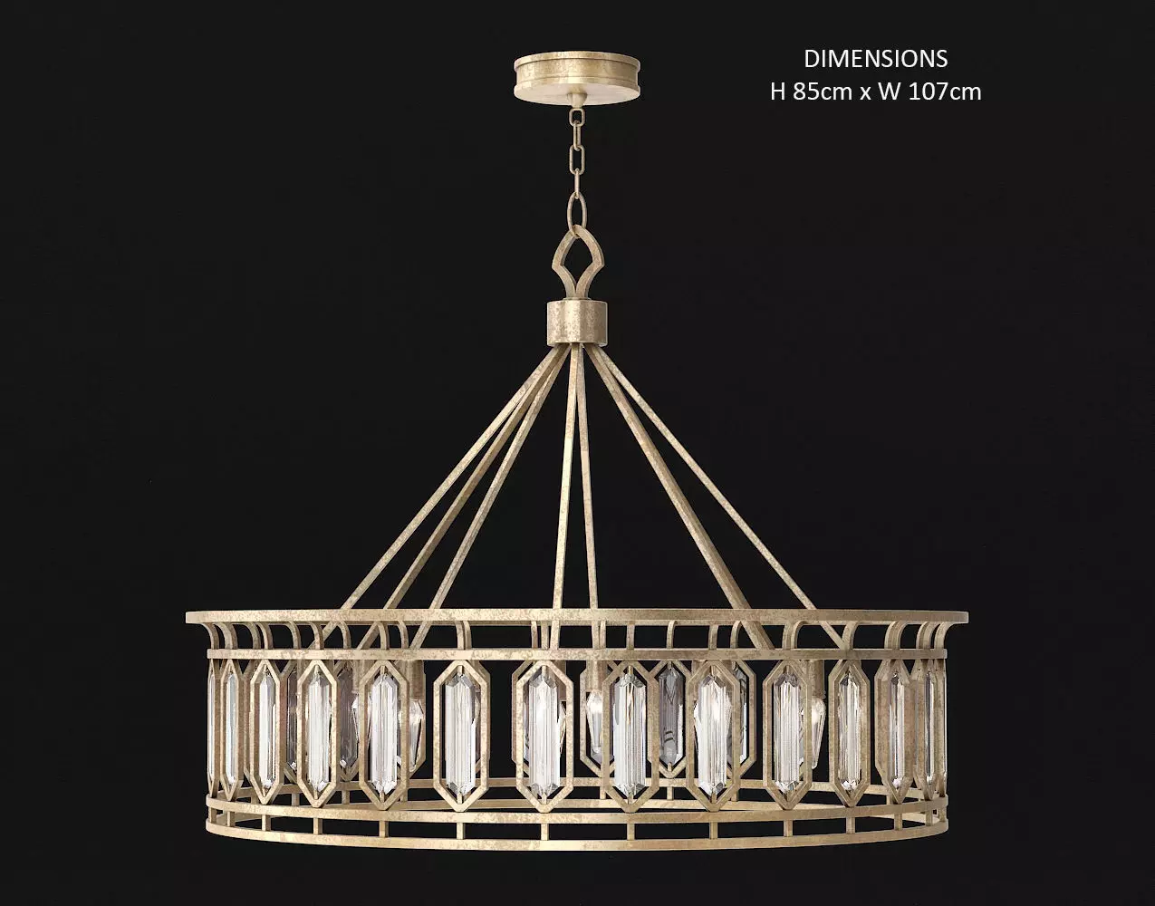 Fine Art Lamps Westminster 885640 3D model_0