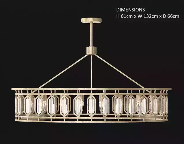 Fine Art Lamps Westminster 889940 3D model