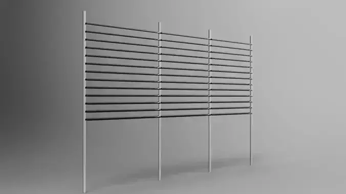 Solar Shading 3D model