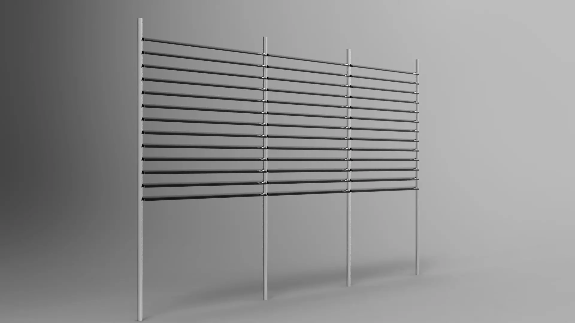 Solar Shading 3D model_0