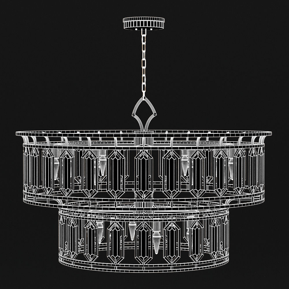 Fine Art Lamps Westminster 890140 3D model_1