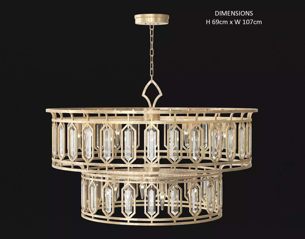 Fine Art Lamps Westminster 890140 3D model_0