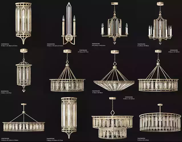 Fine Art Lamps Westminster Collection