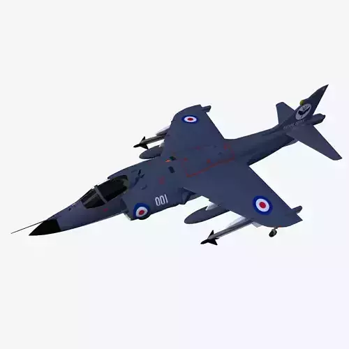 Sea Harrier FRS1