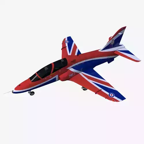 Hawk T1 Free low-poly 3D model