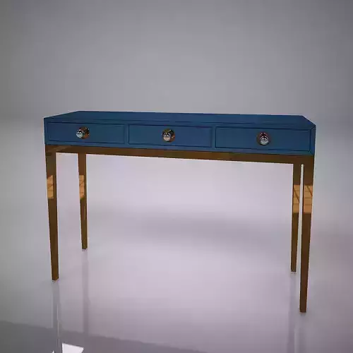 Channing Three-Drawer Console