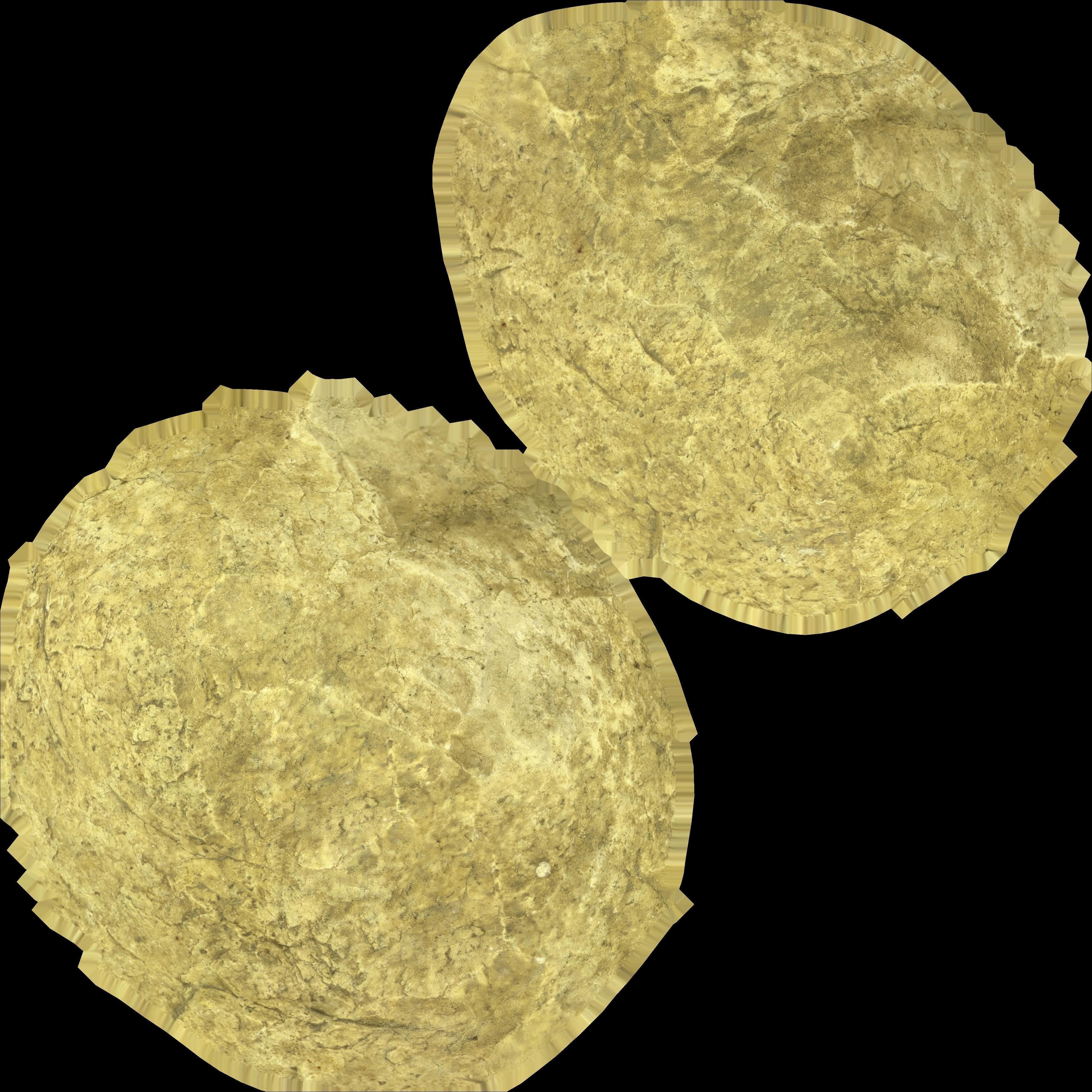 Rock low poly Low-poly 3D model_7