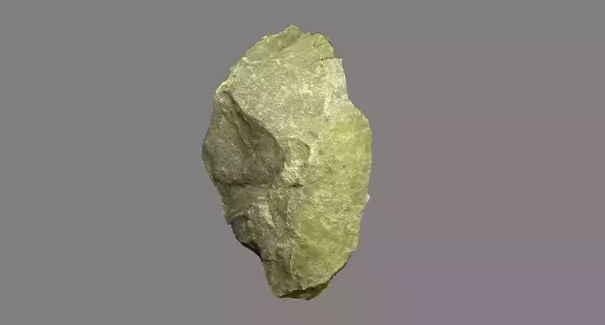 Mountain rock lowpoly 3D model Low-poly 3D model
